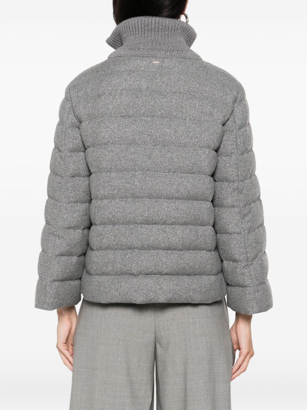 Herno Jackets Light Grey