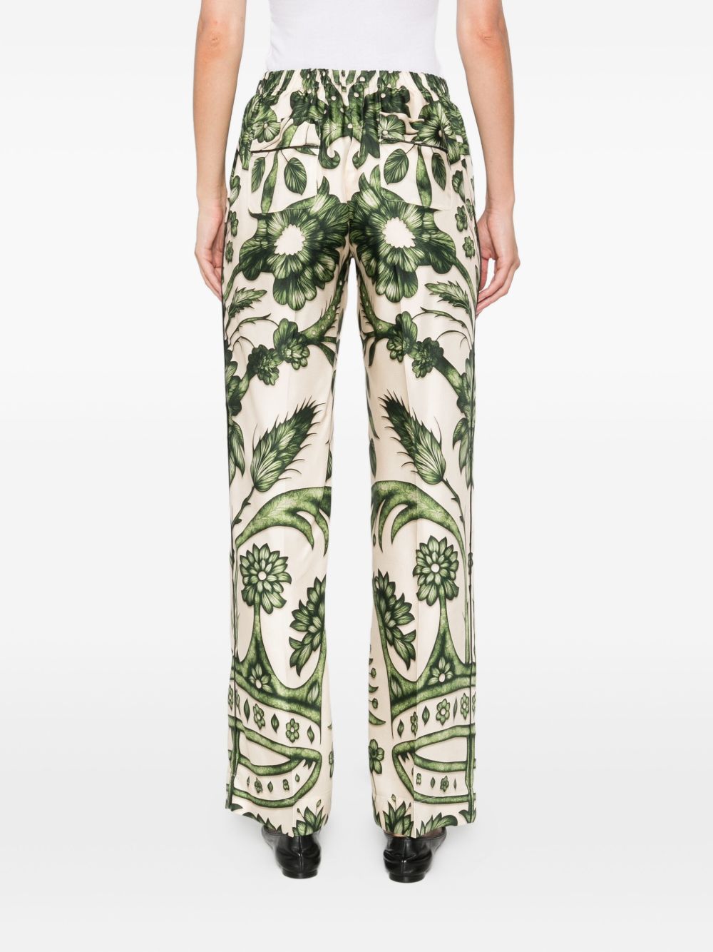 F.R.S . Trousers Green
