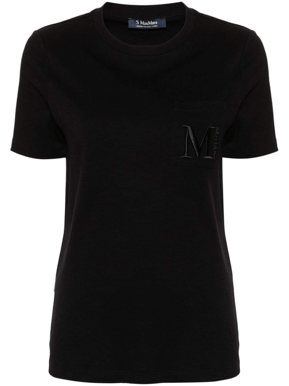 S Max Mara T-shirts and Polos Blue