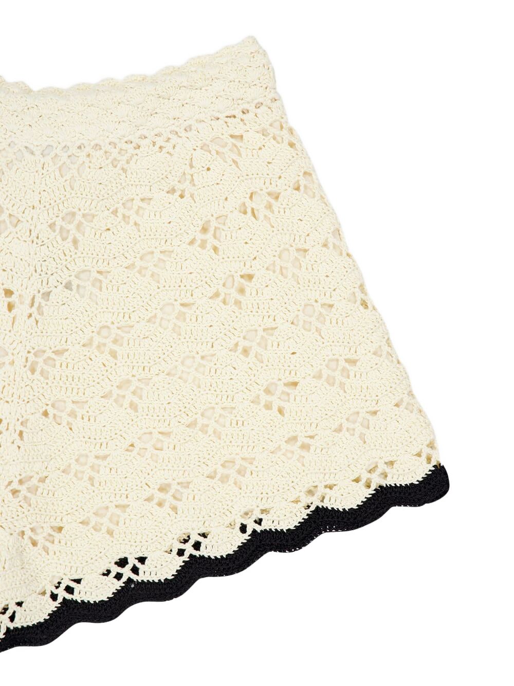 Zimmermann Rhiannon Crochet Shorts