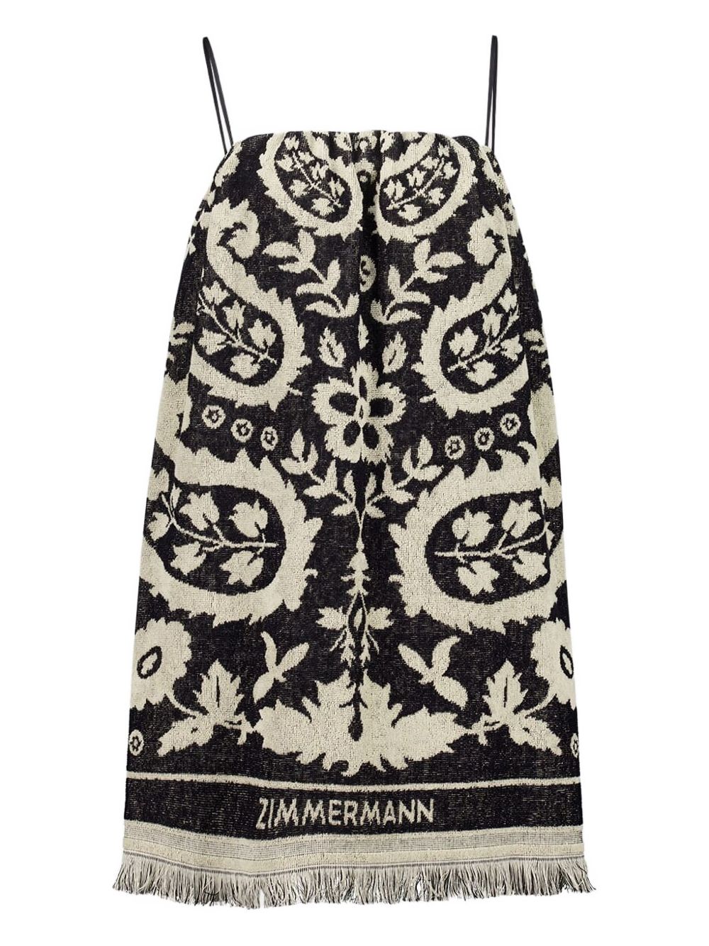Zimmermann Rhiannon Towel Mini Dress