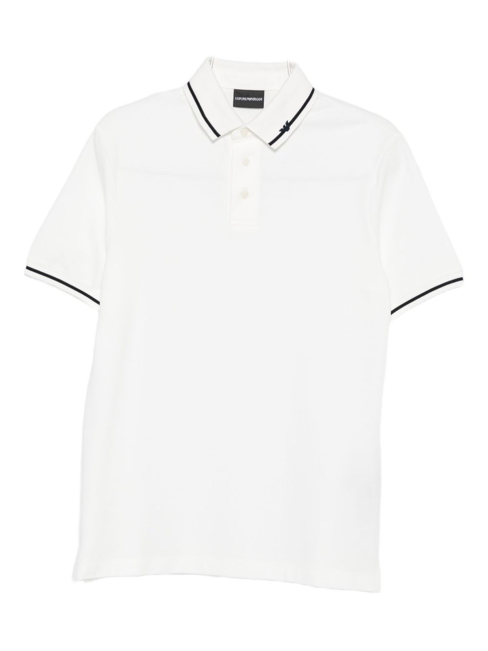 Emporio Armani T-shirts and Polos White