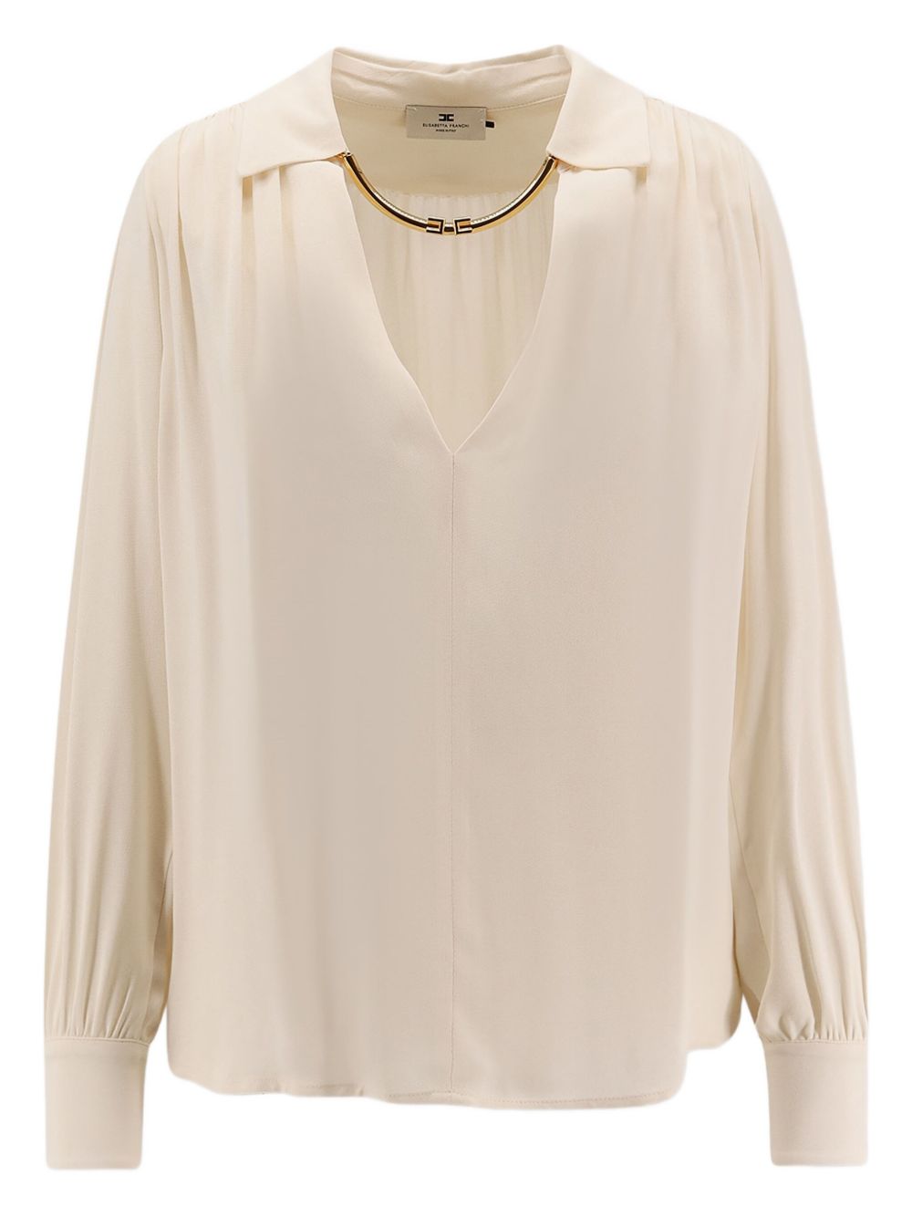 Elisabetta Franchi Shirts White
