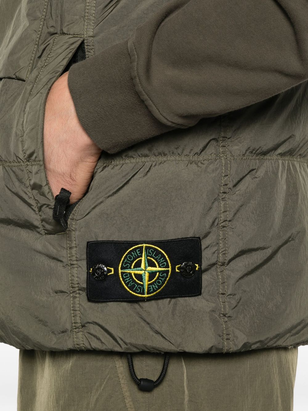 Stone Island Jackets Green