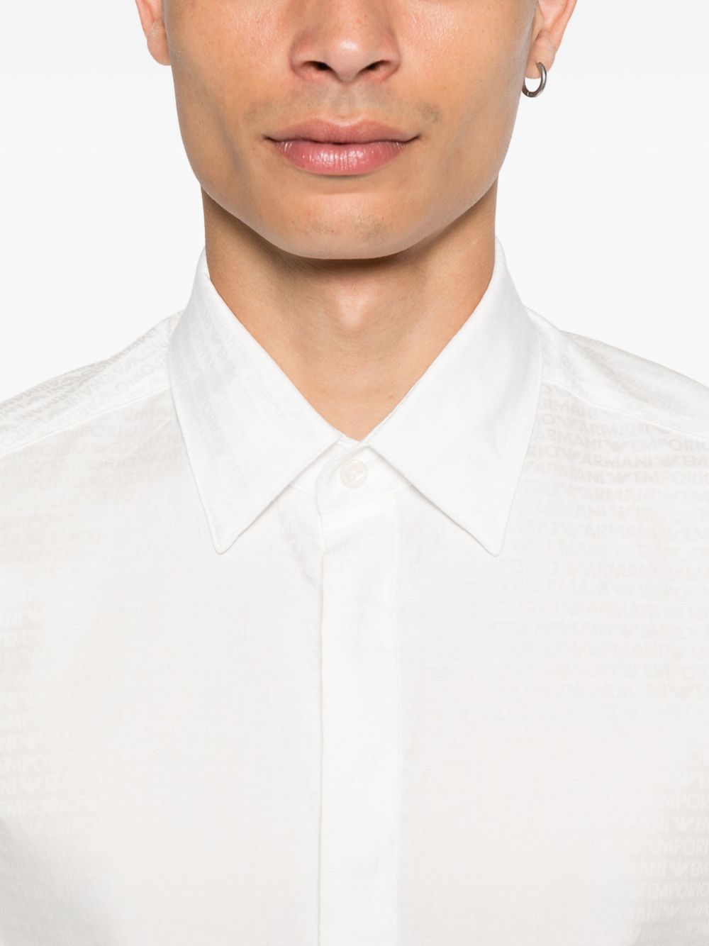 Emporio Armani Shirts White