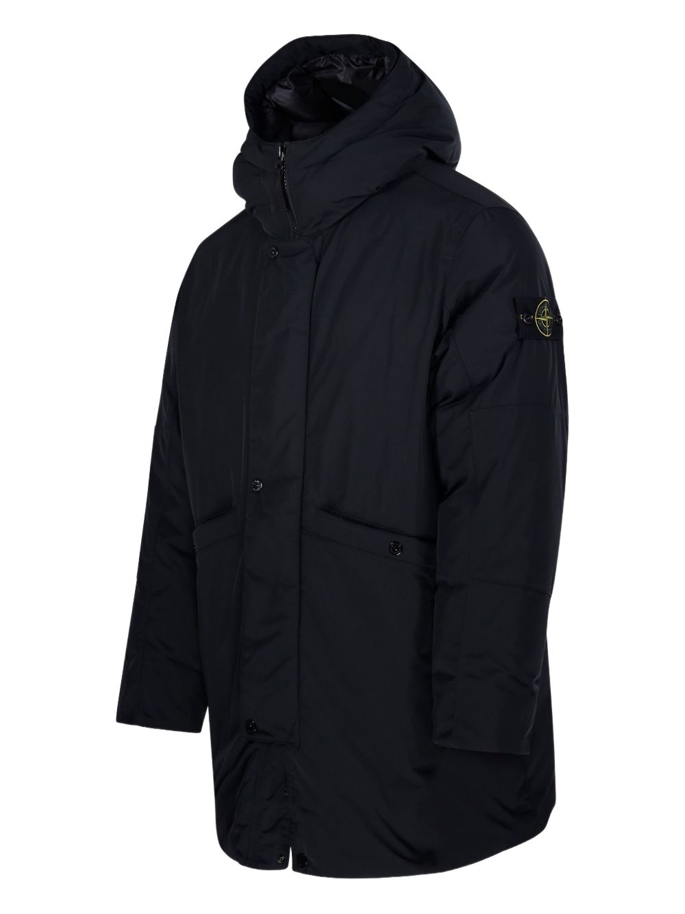 Stone Island Coats Black