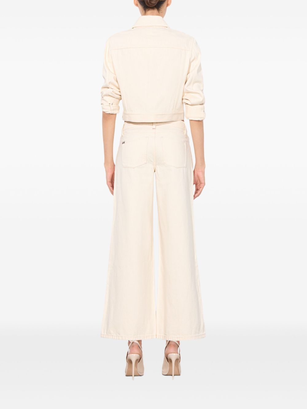 Alice + Olivia Trousers White