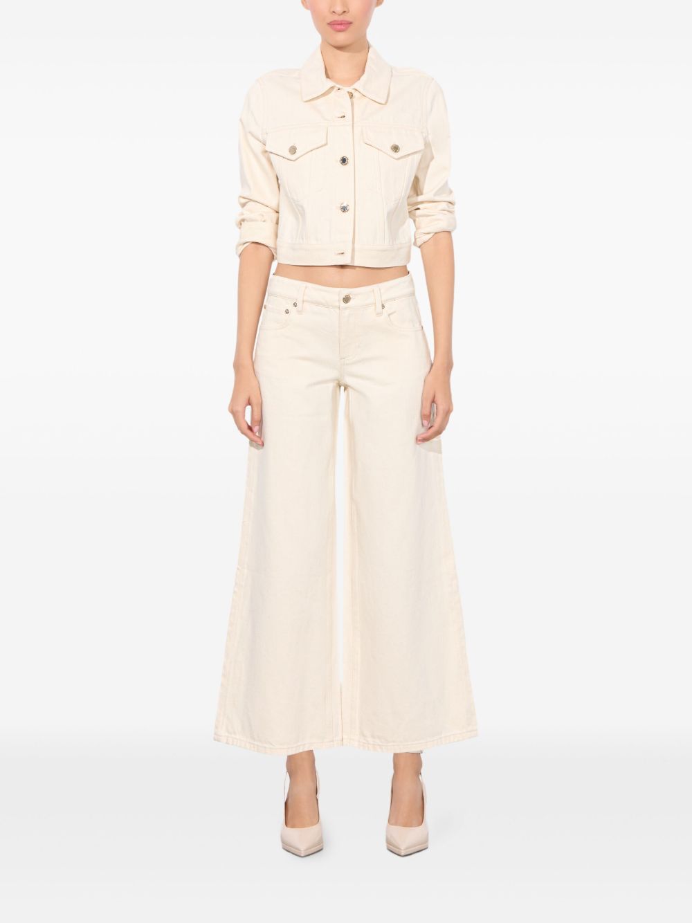 Alice + Olivia Trousers White