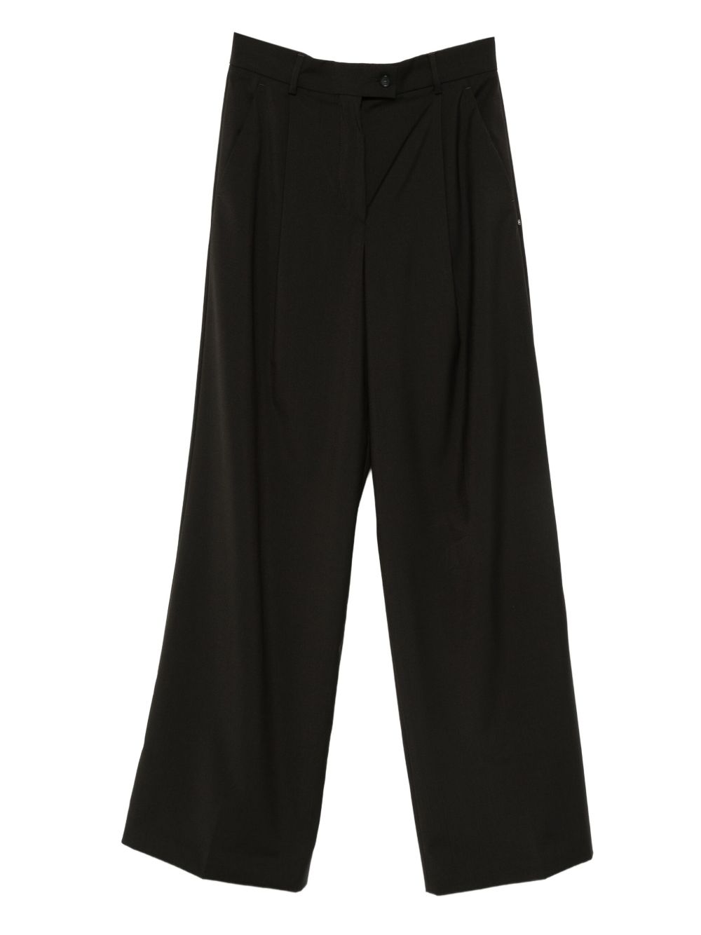 SPORTMAX PRE Trousers Brown