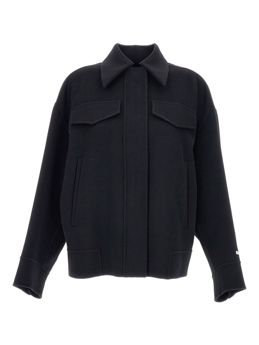 SPORTMAX PRE Coats Black