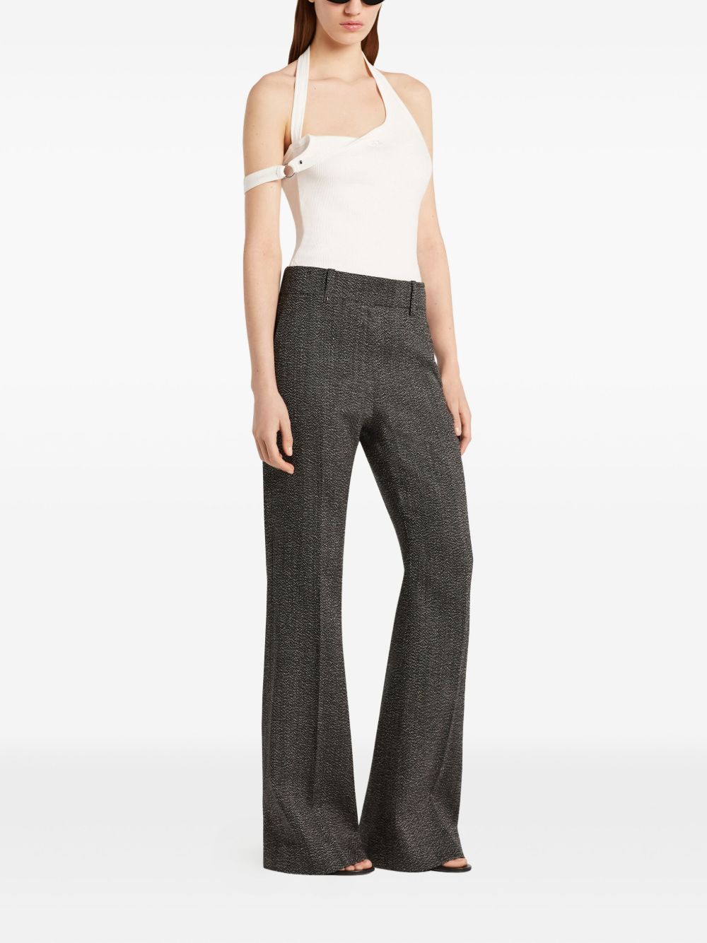 COURREGES PRE Top White