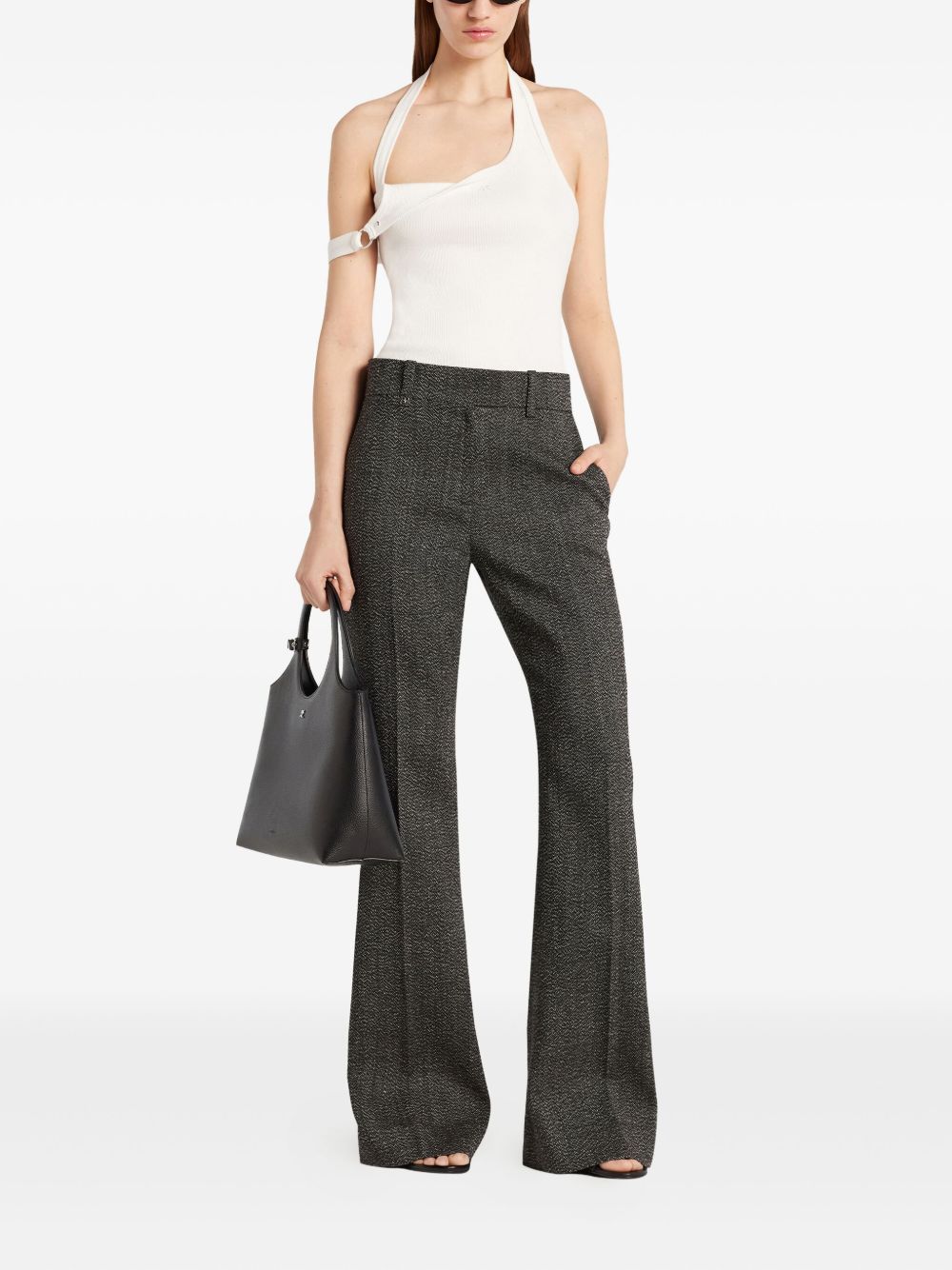 COURREGES PRE Top White