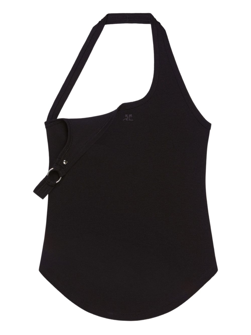 COURREGES PRE Top Black