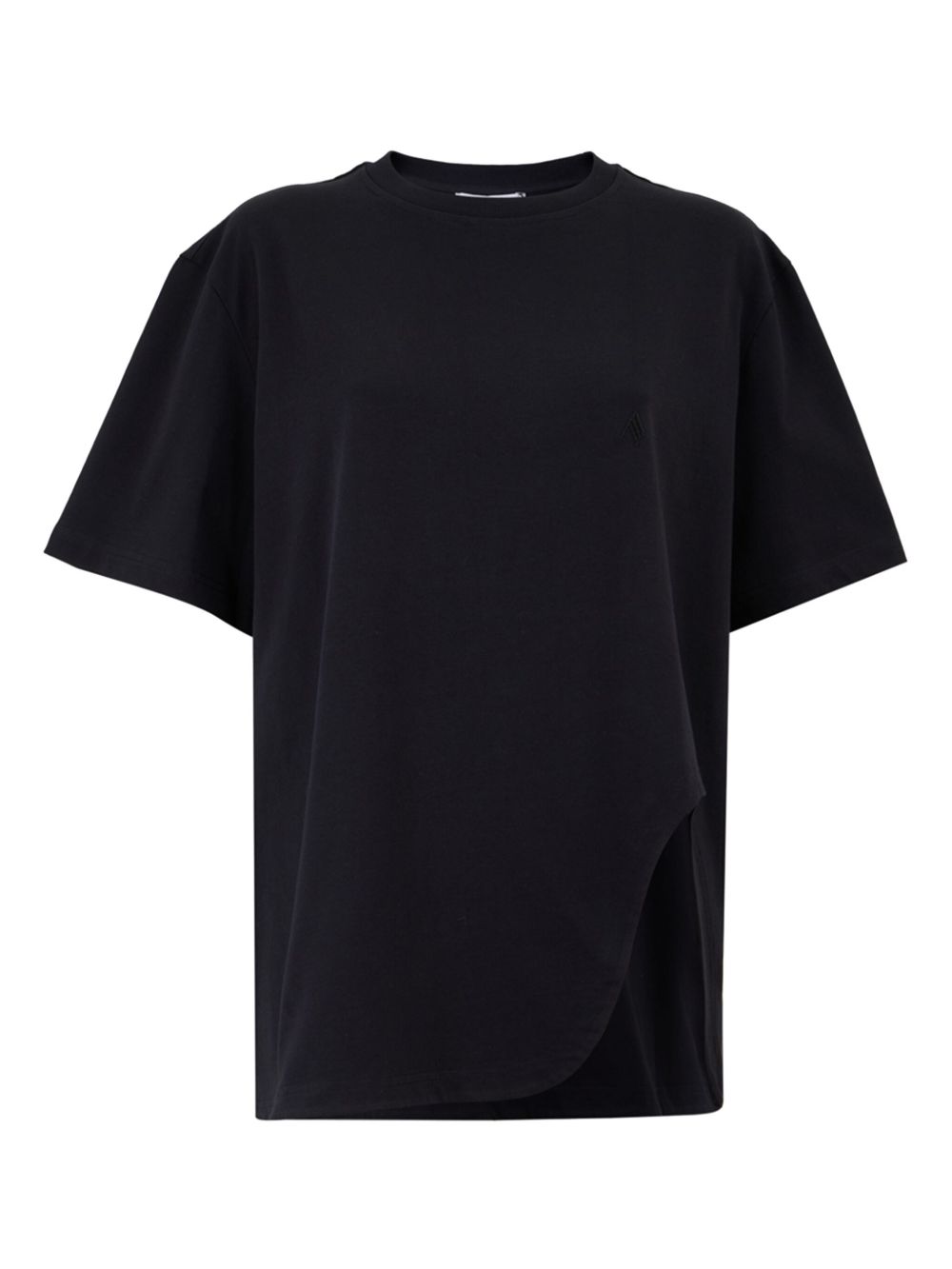 The Attico T-shirts and Polos Black