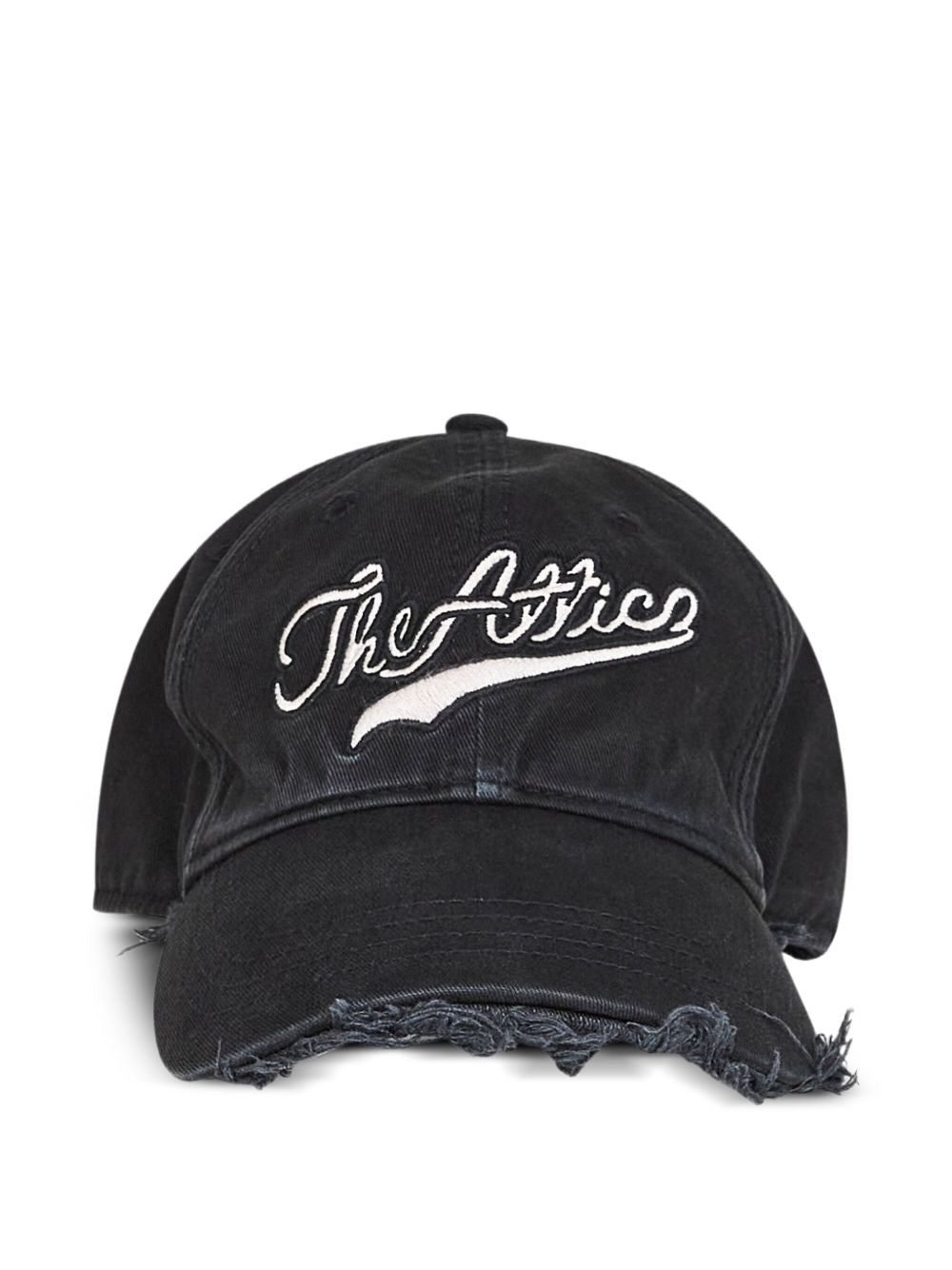 The Attico Baseball cap with embroidery