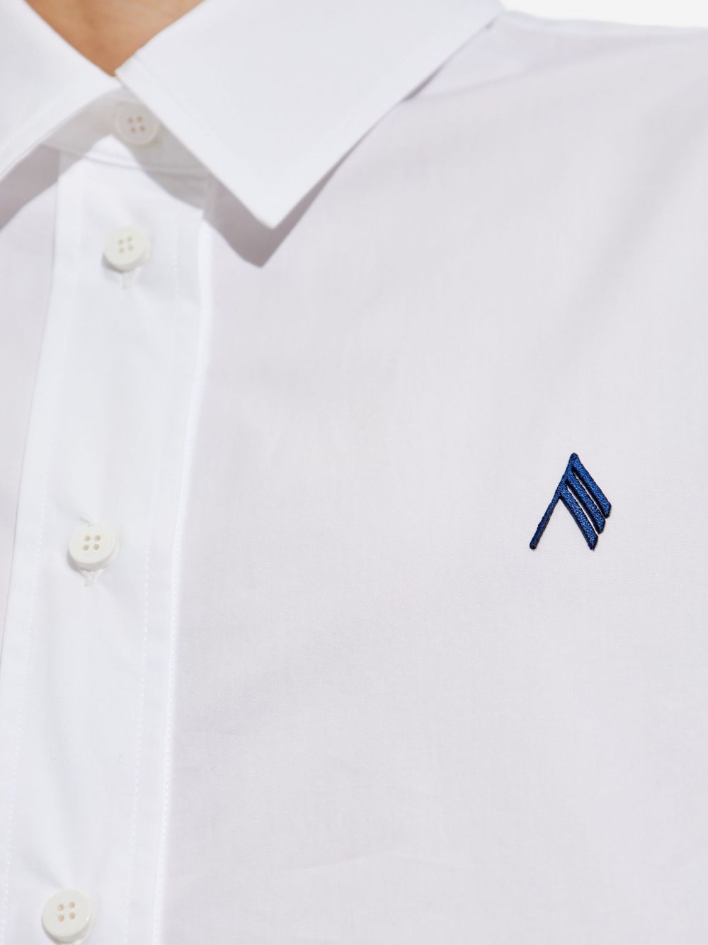 The Attico Shirts White