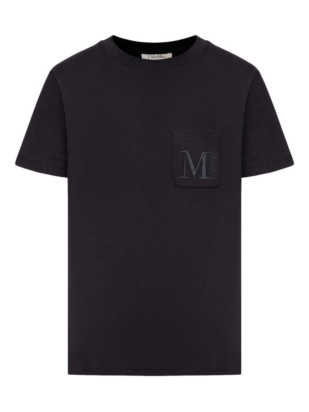S Max Mara T-shirts and Polos Black
