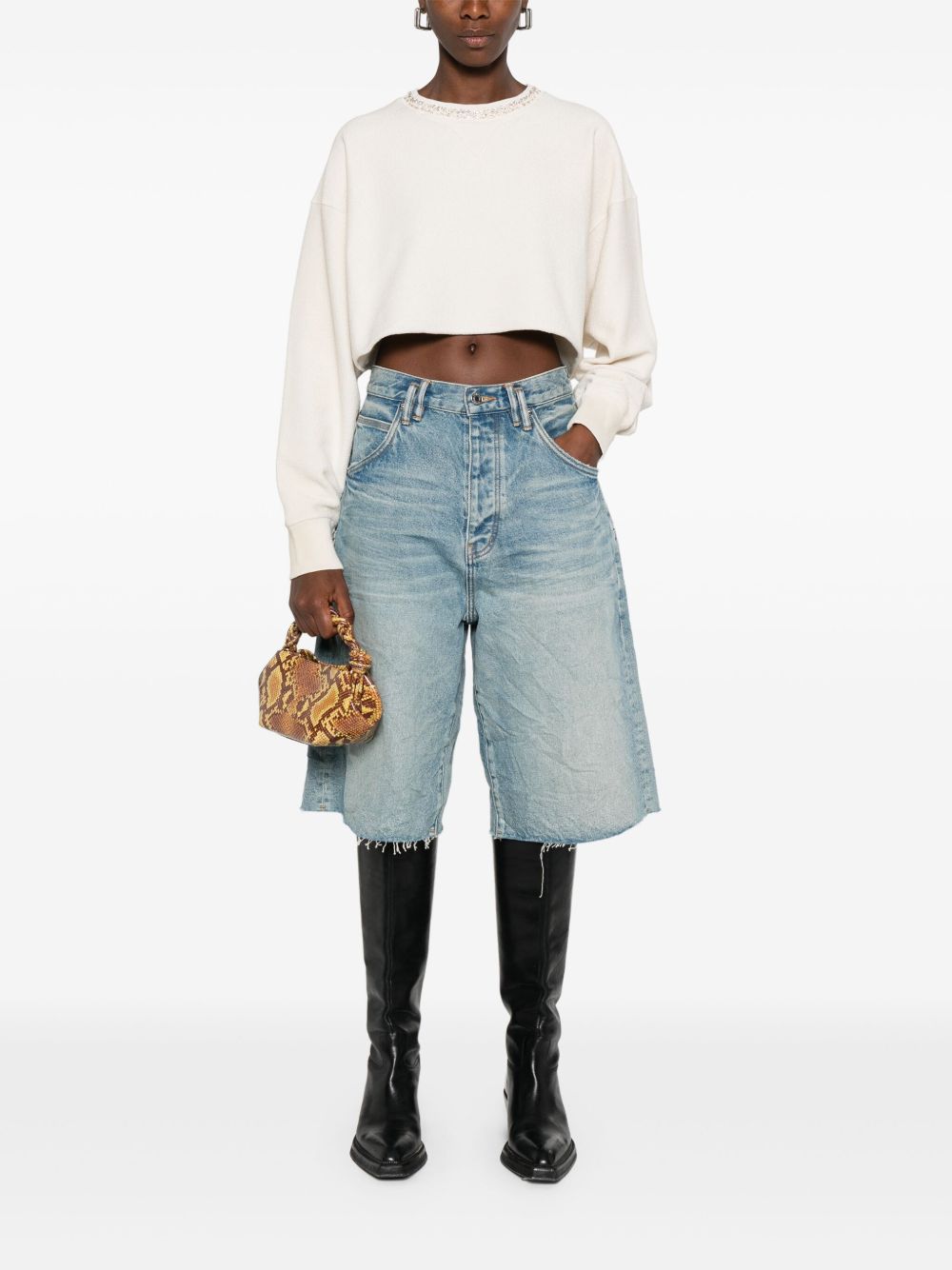 Golden Goose Sweaters White