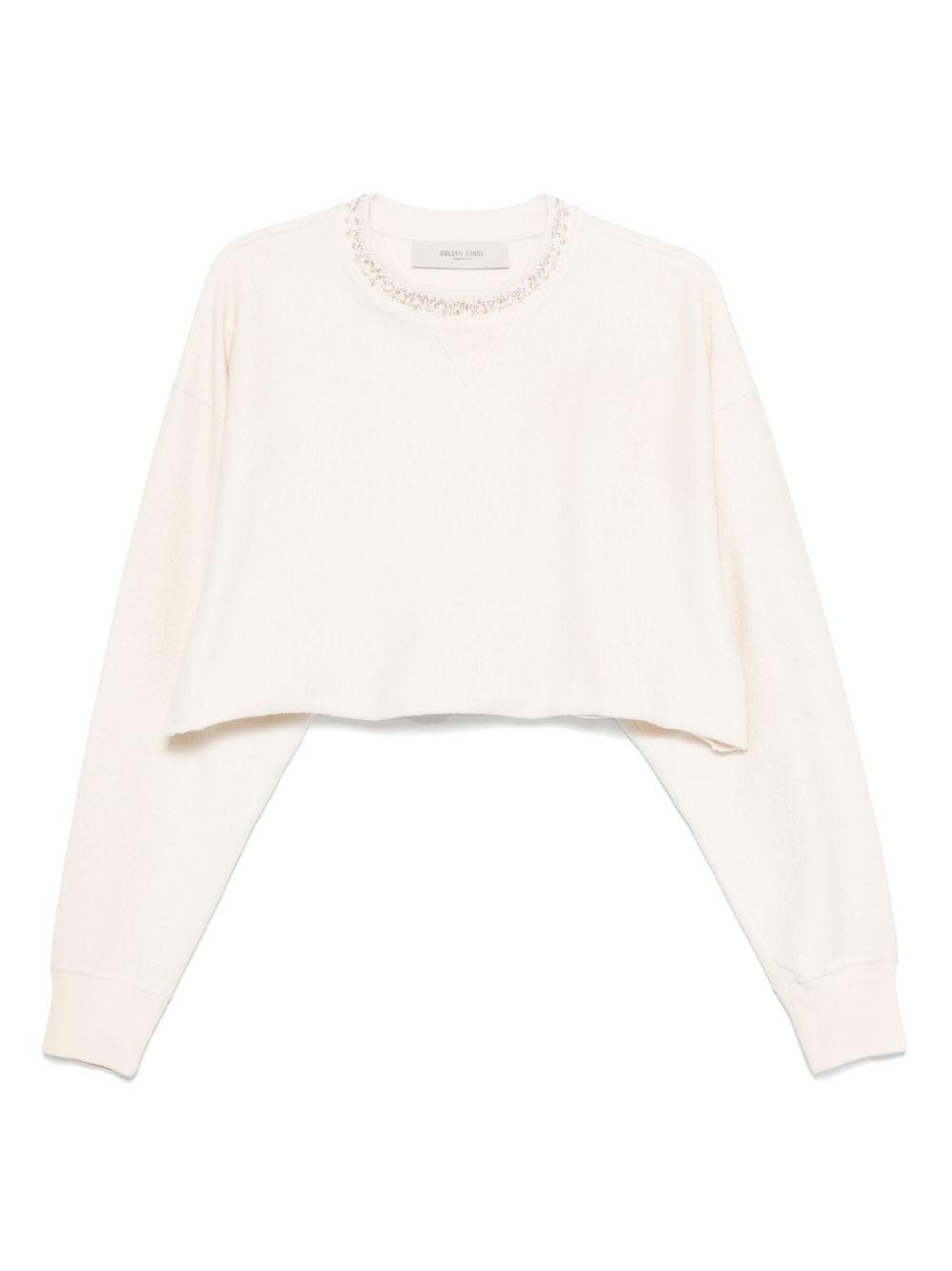Golden Goose Sweaters White