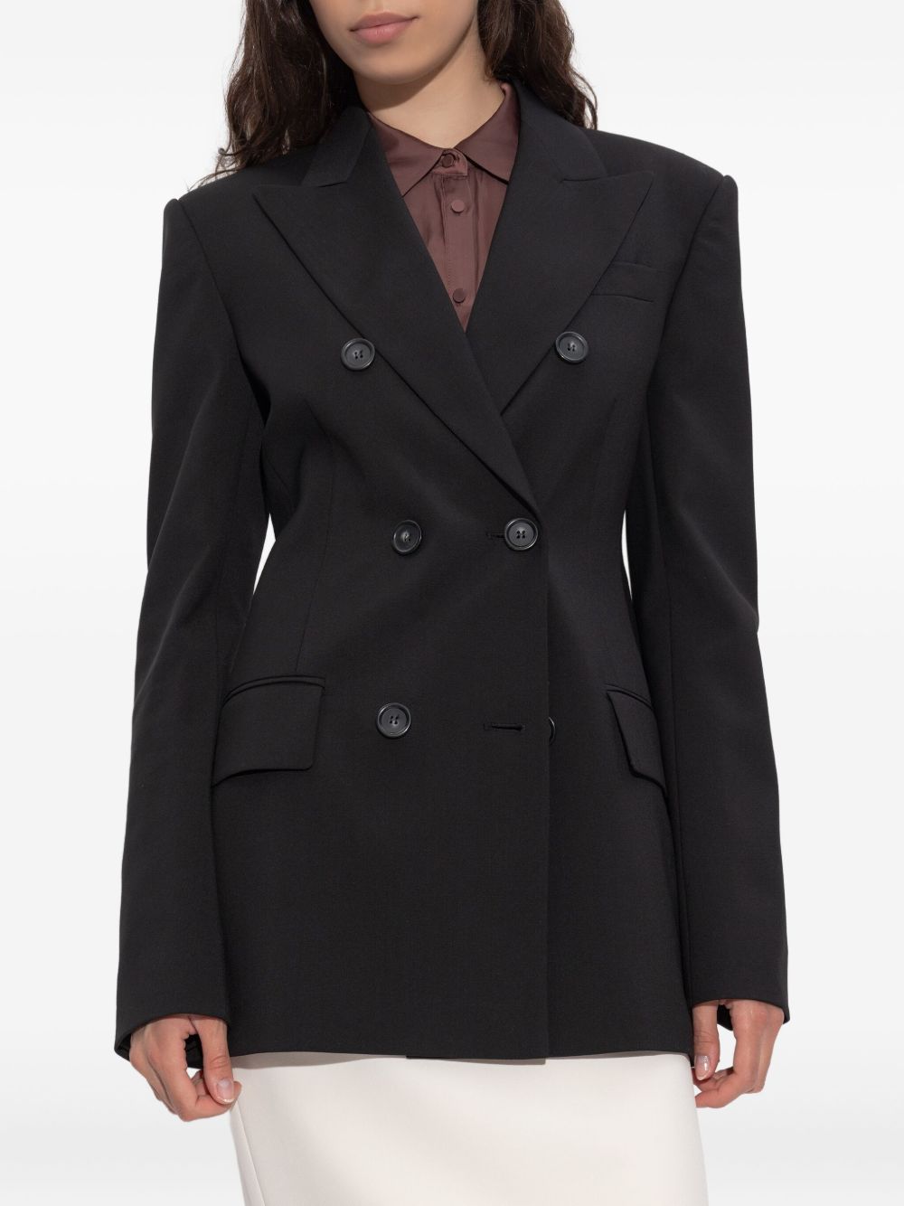 SPORTMAX PRE Jackets Black