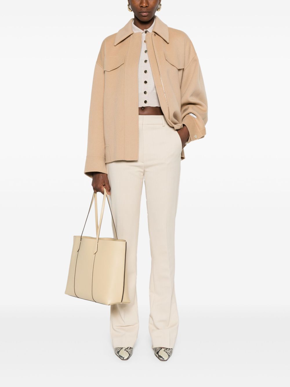 SPORTMAX PRE Trousers Ivory