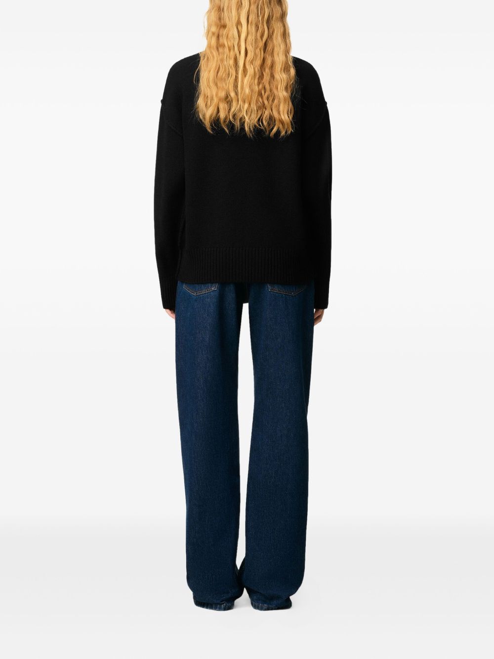 Ami Paris Sweaters Black