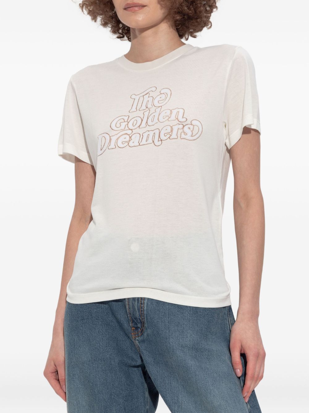 Golden Goose T-shirts and Polos White