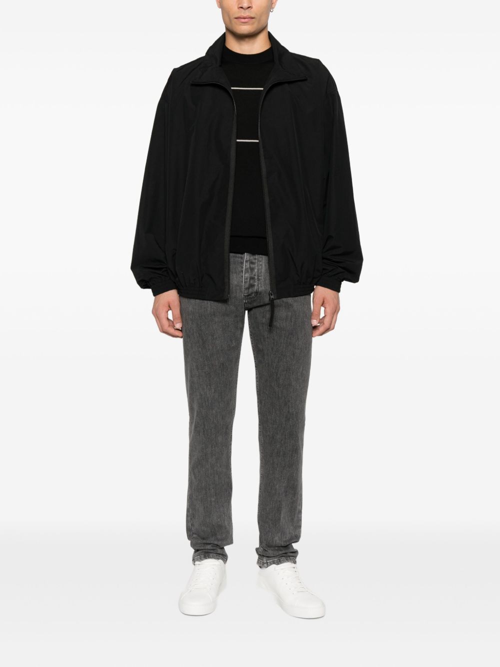 Emporio Armani Eagle-logo jeans