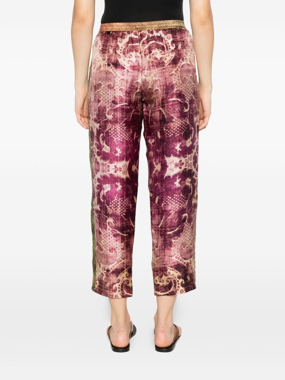 Pierre Louis Mascia Trousers Purple