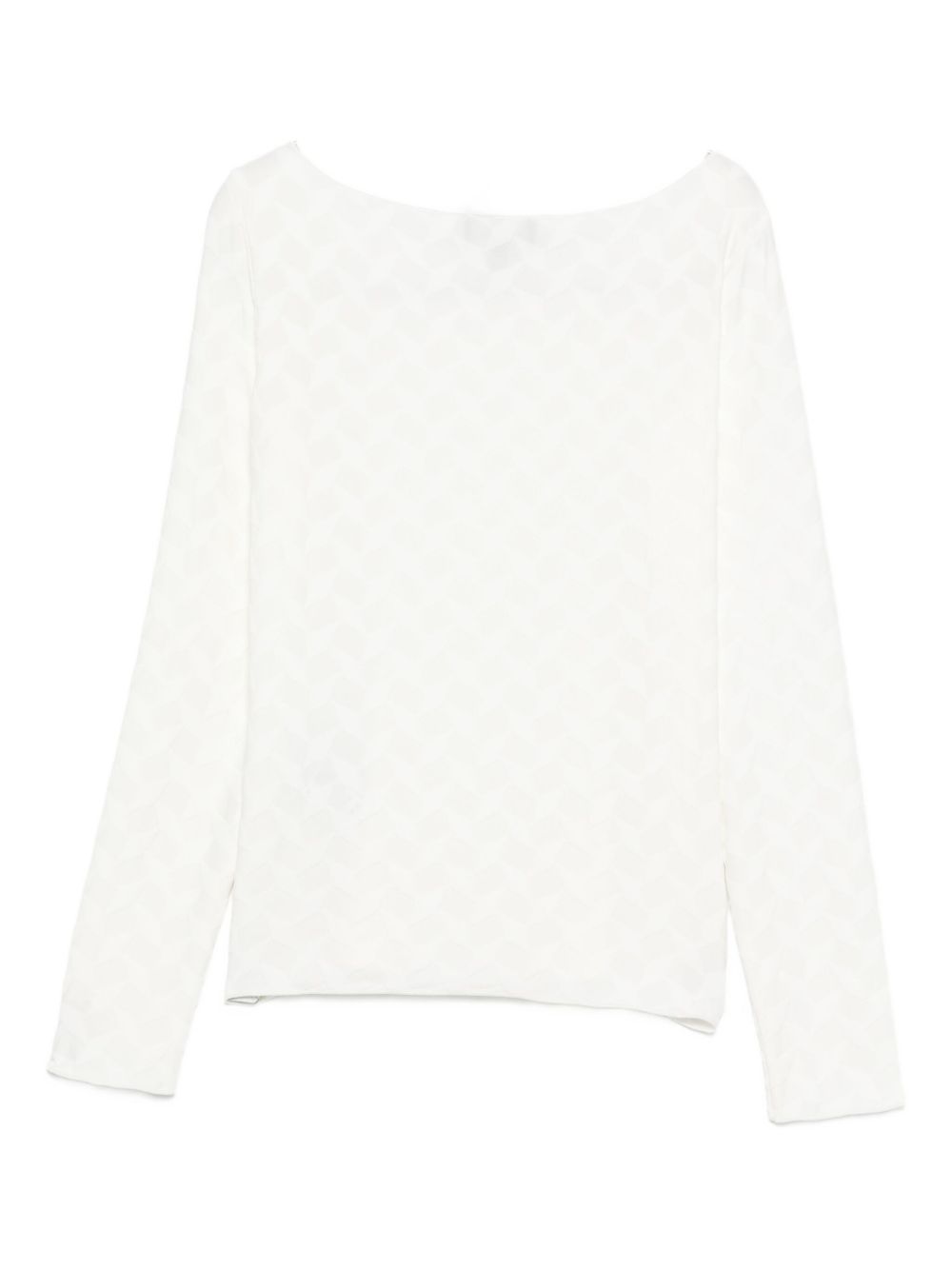 Emporio Armani Long-sleeved blouse