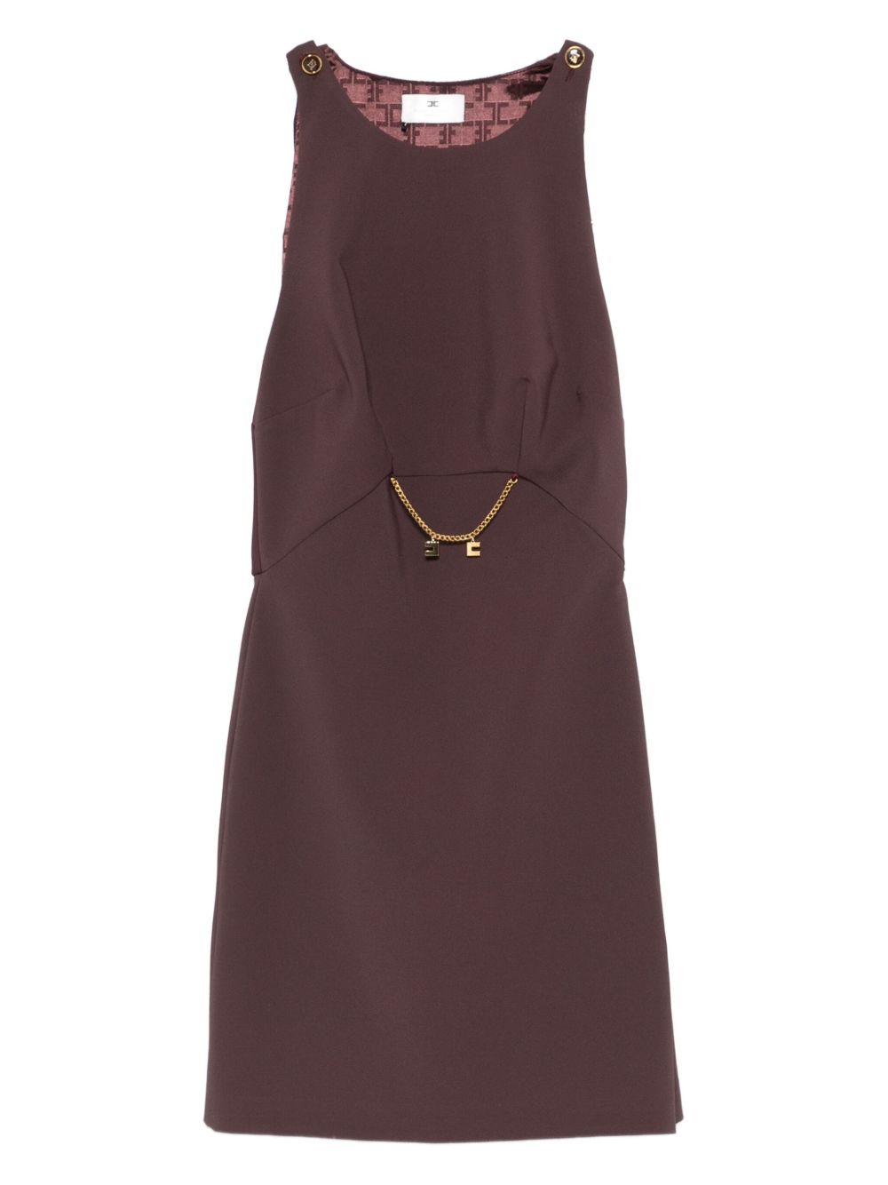 Elisabetta Franchi Dresses Bordeaux