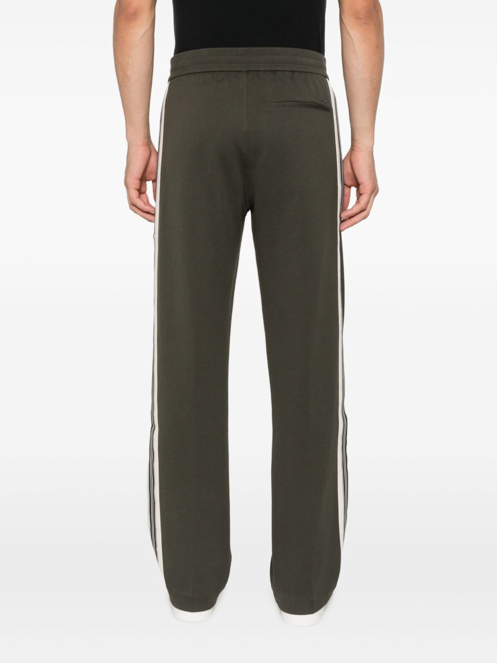 EMPORIO ARMANI EXCLUSIVE Trousers Green