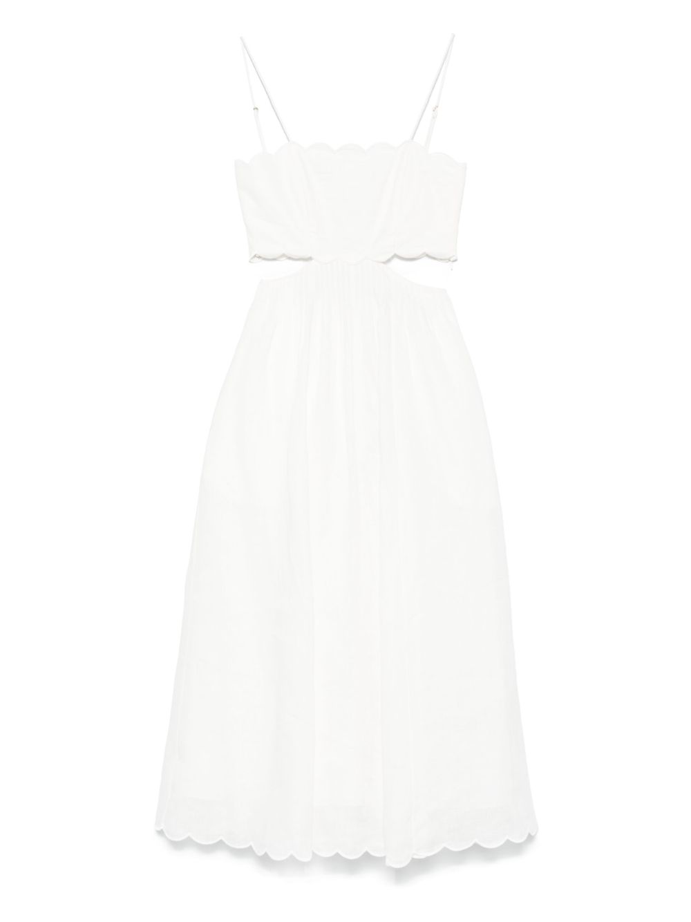 Zimmermann Rhiannon midi dress