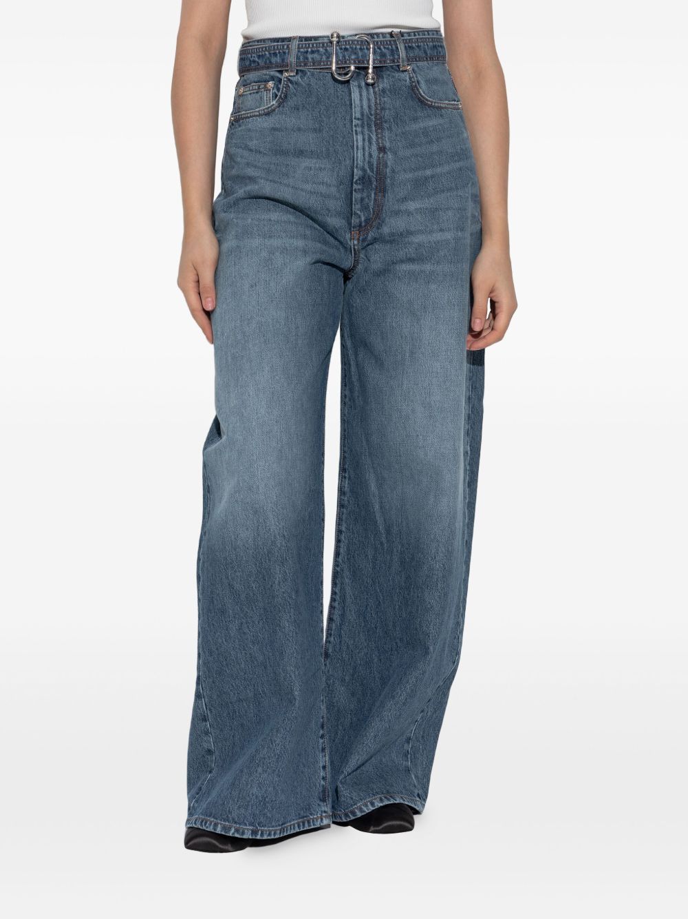 SportMax Jeans Blue