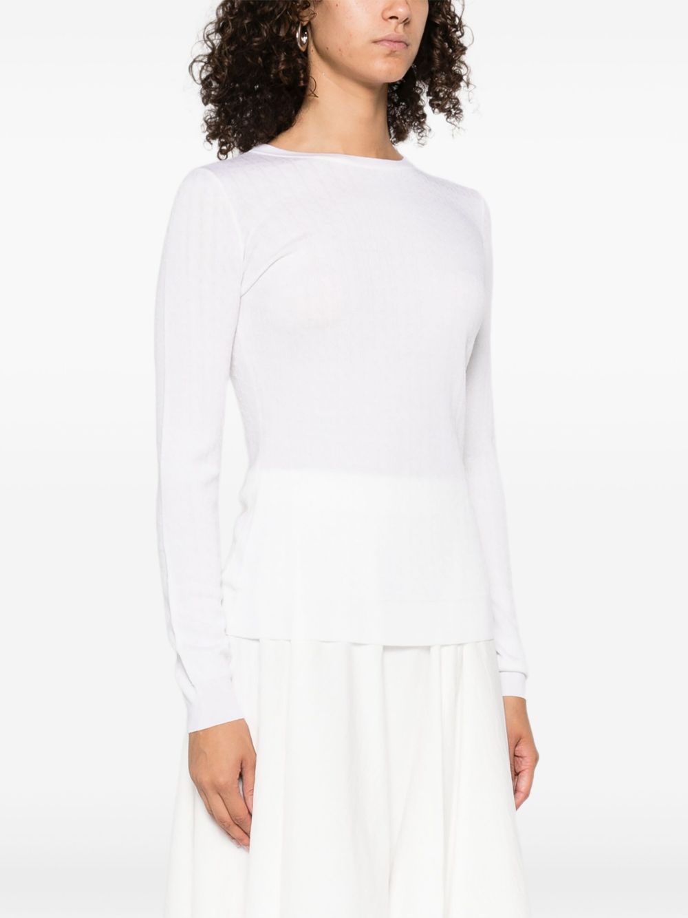 Elisabetta Franchi Sweaters Ivory