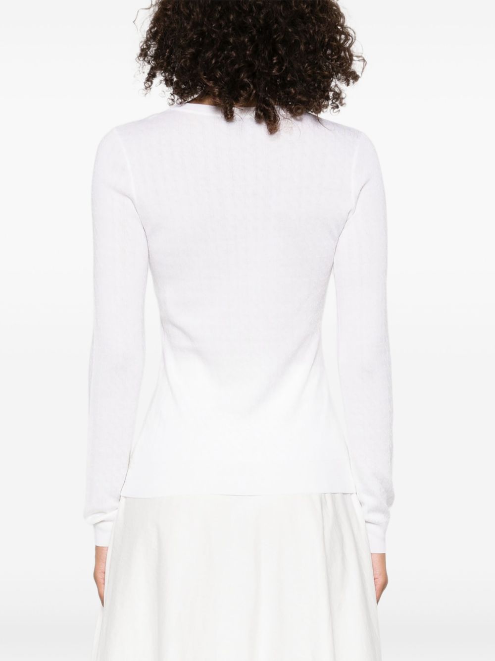 Elisabetta Franchi Sweaters Ivory