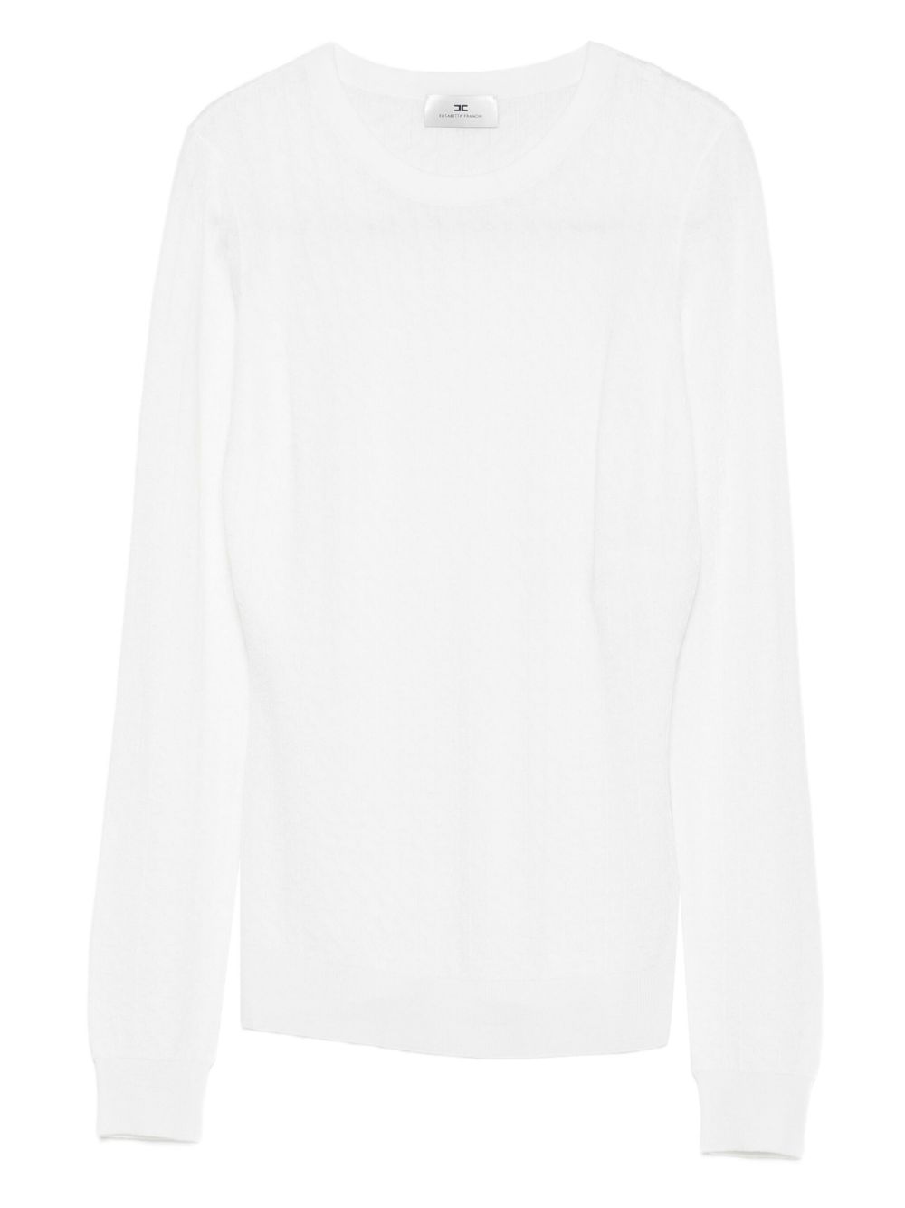 Elisabetta Franchi Sweaters Ivory