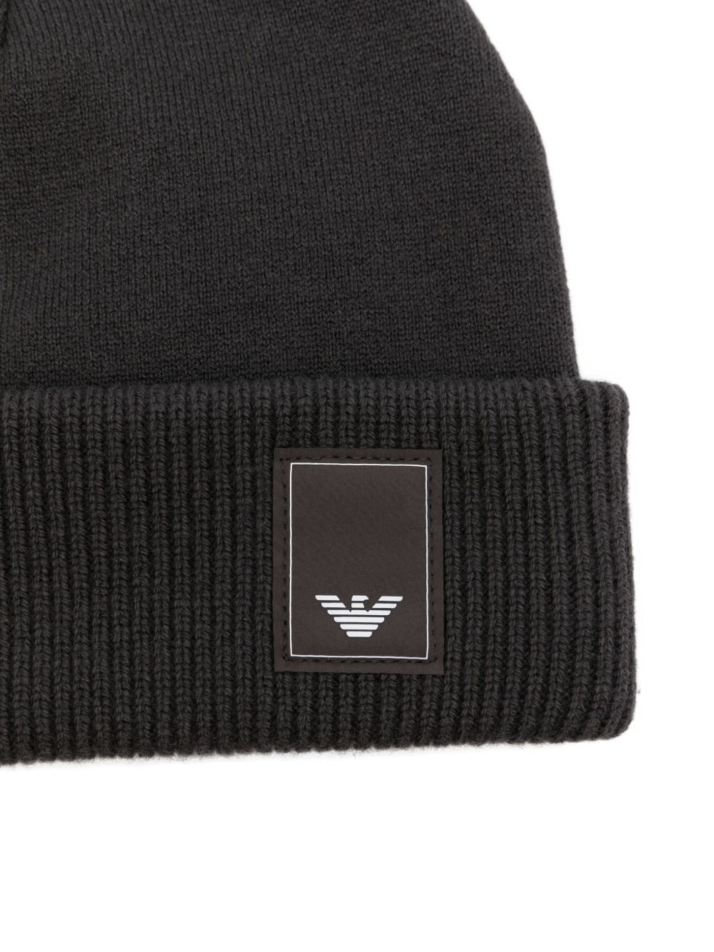 Emporio Armani wool-blend beanie