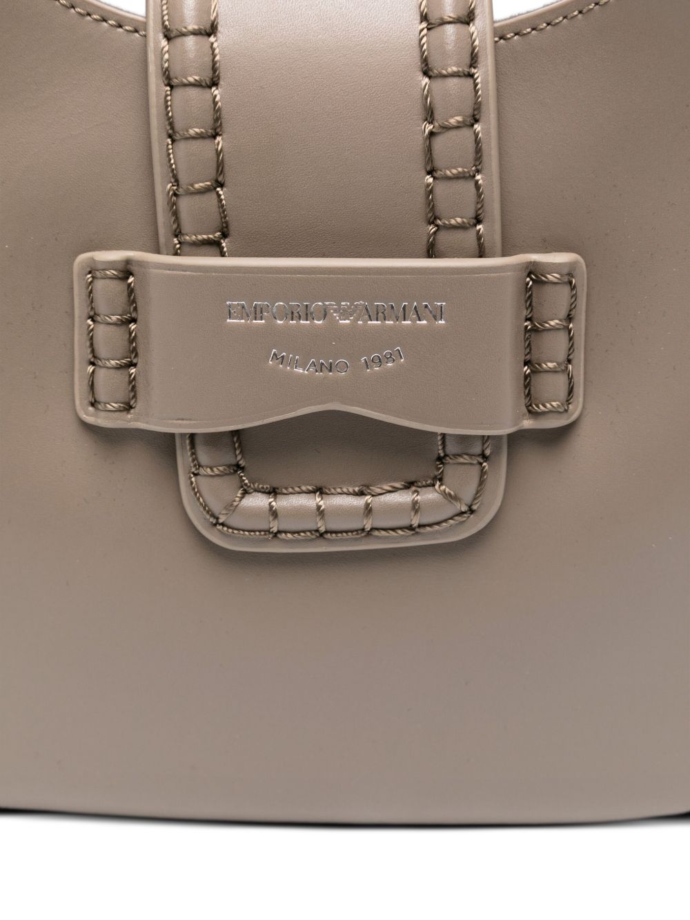 Emporio Armani Small Leather Shoulder Bag