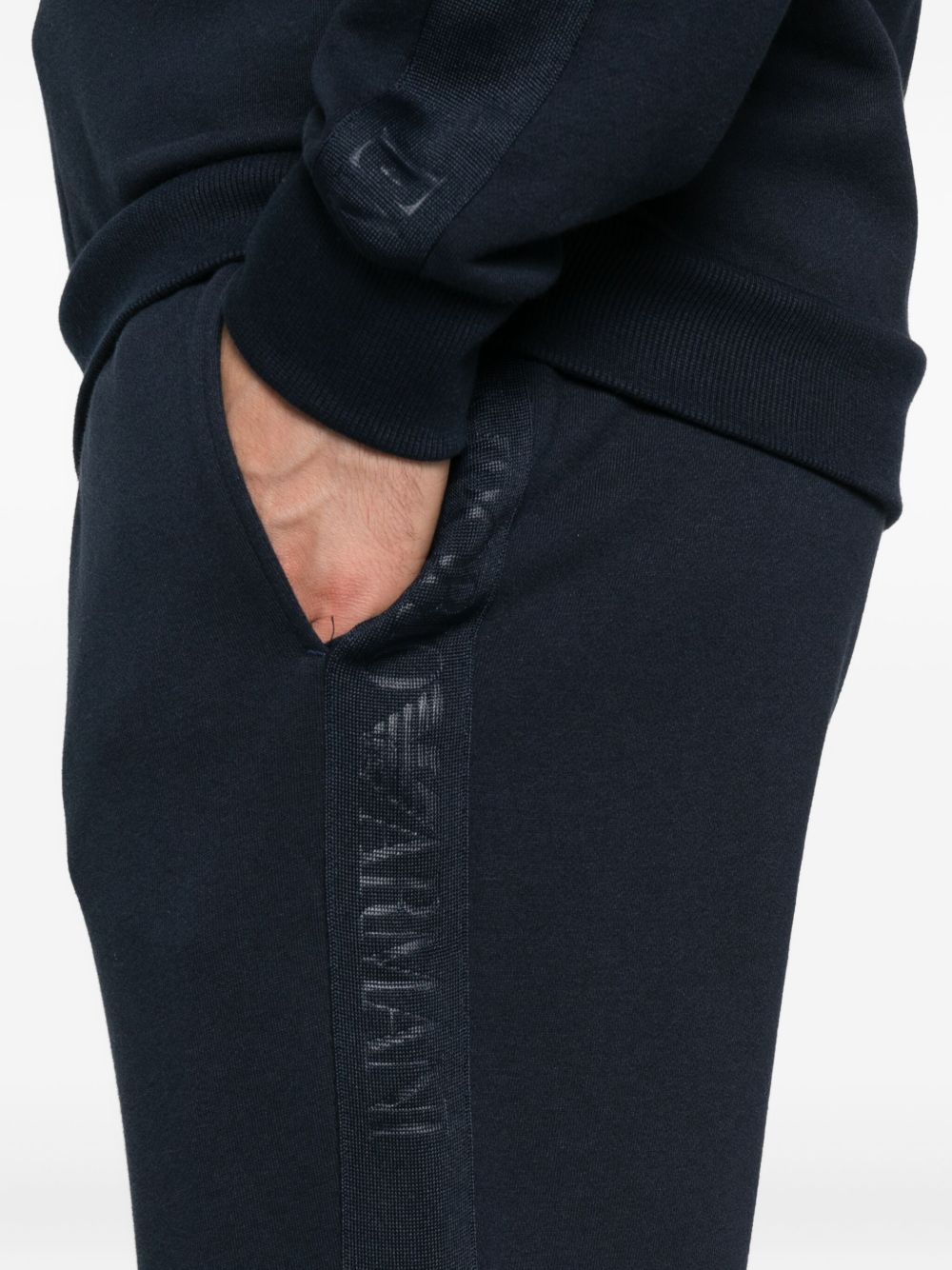 Emporio Armani Logo-detail track pants