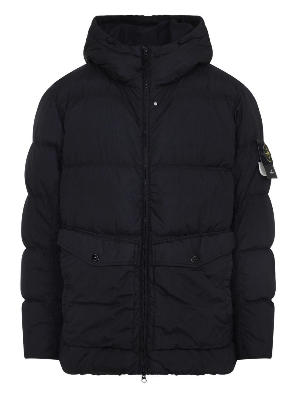 Stone Island Coats Black