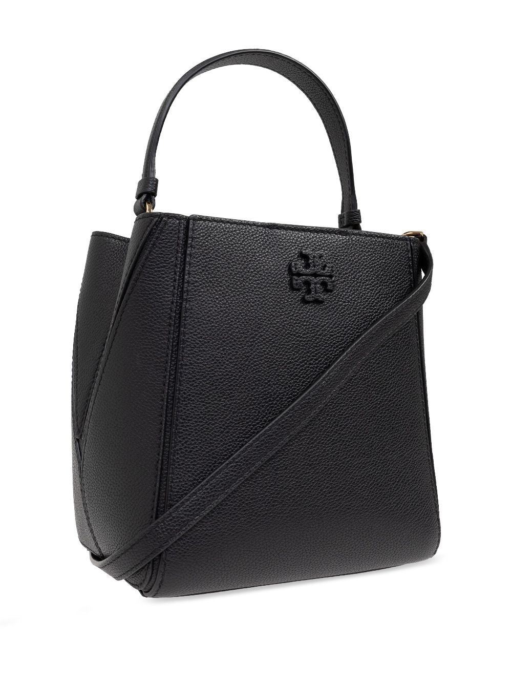 Tory Burch McGraw leather bucket bag