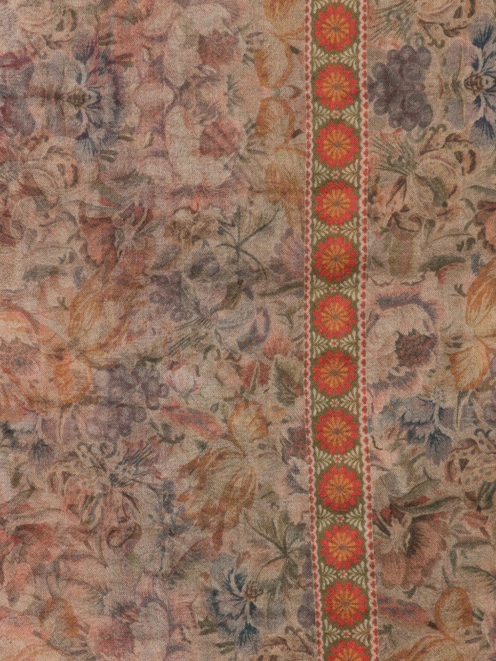 Pierre Louis Mascia Printed cashmere scarf