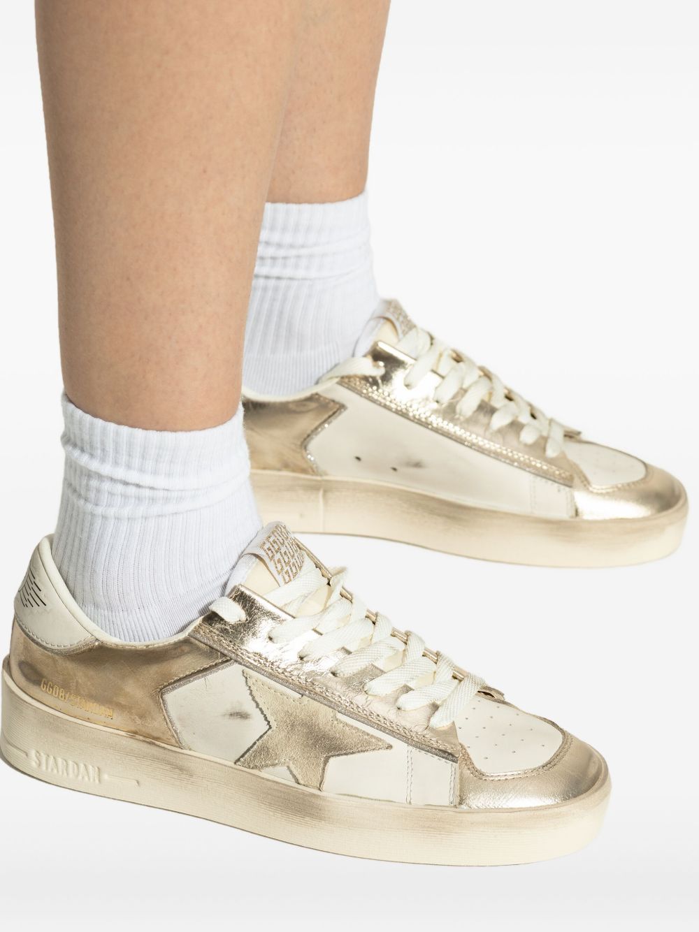 Golden Goose Leather sneakers