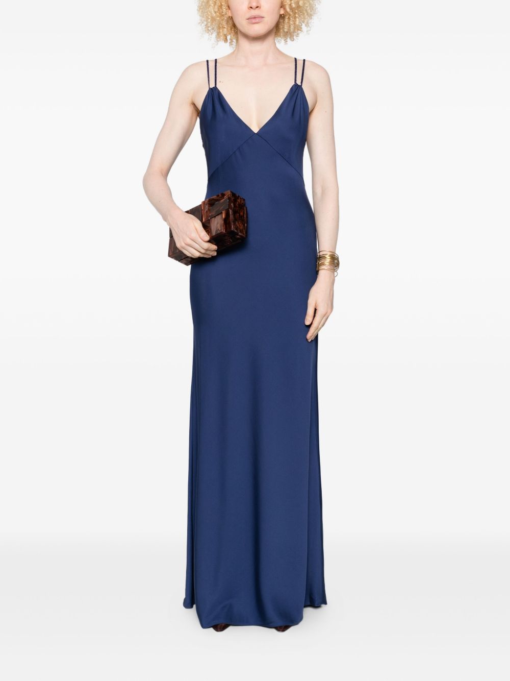 Alice + Olivia Dresses Blue