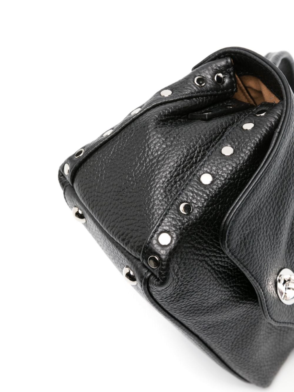 Zanellato Baby Postina Messenger Bag In Tumbled Leather