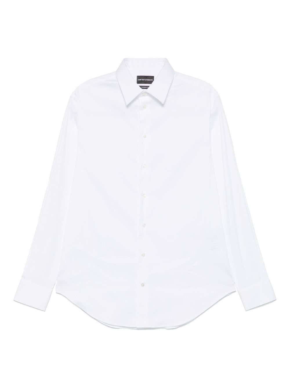 Emporio Armani Logo-embroidered shirt