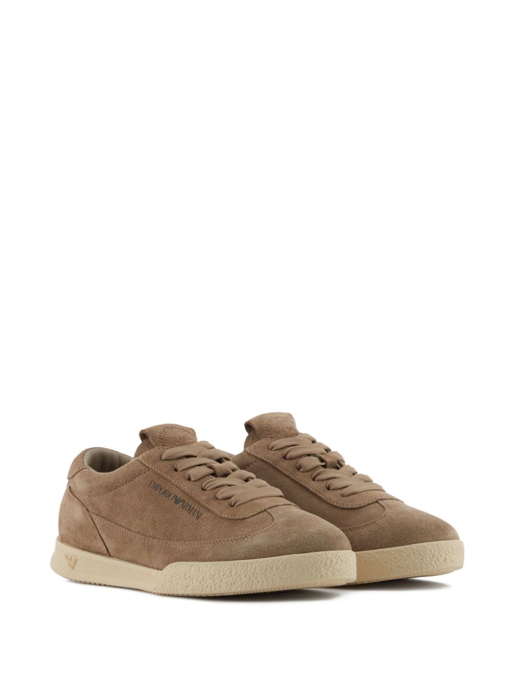 EMPORIO ARMANI CAPSULE Sneakers Brown