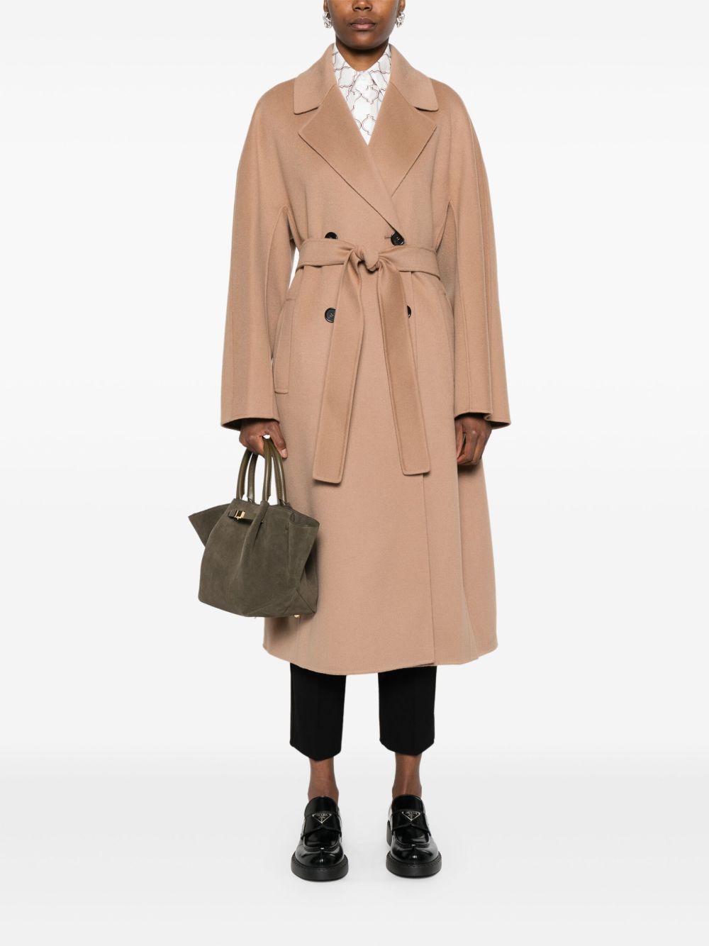 S Max Mara Coats Camel