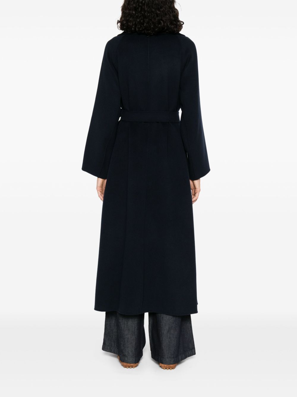 S Max Mara Coats Blue